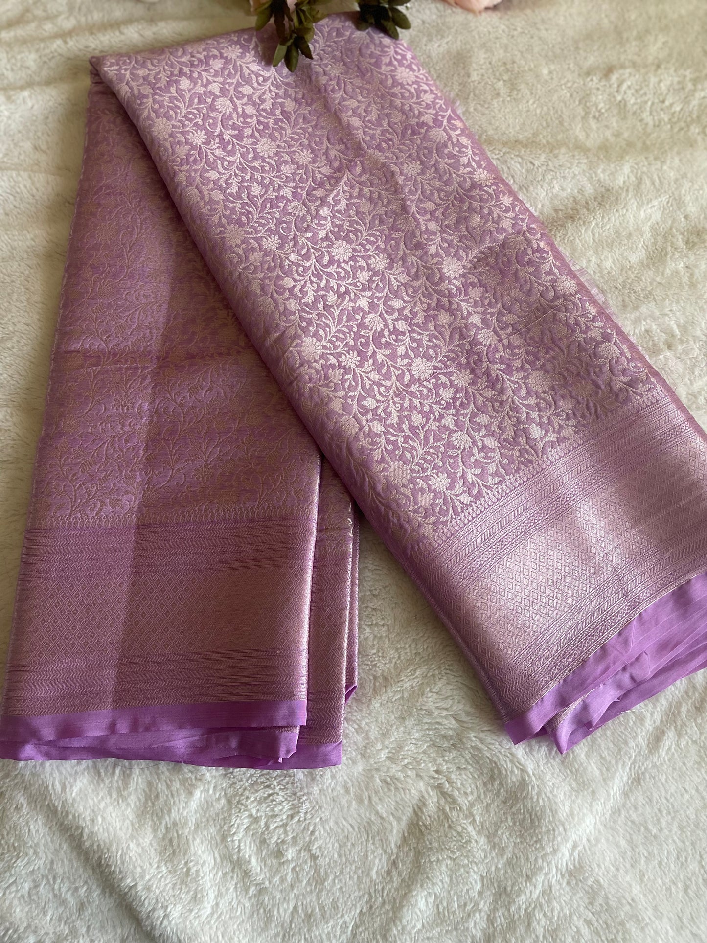 Semi Silk Tissue Saree