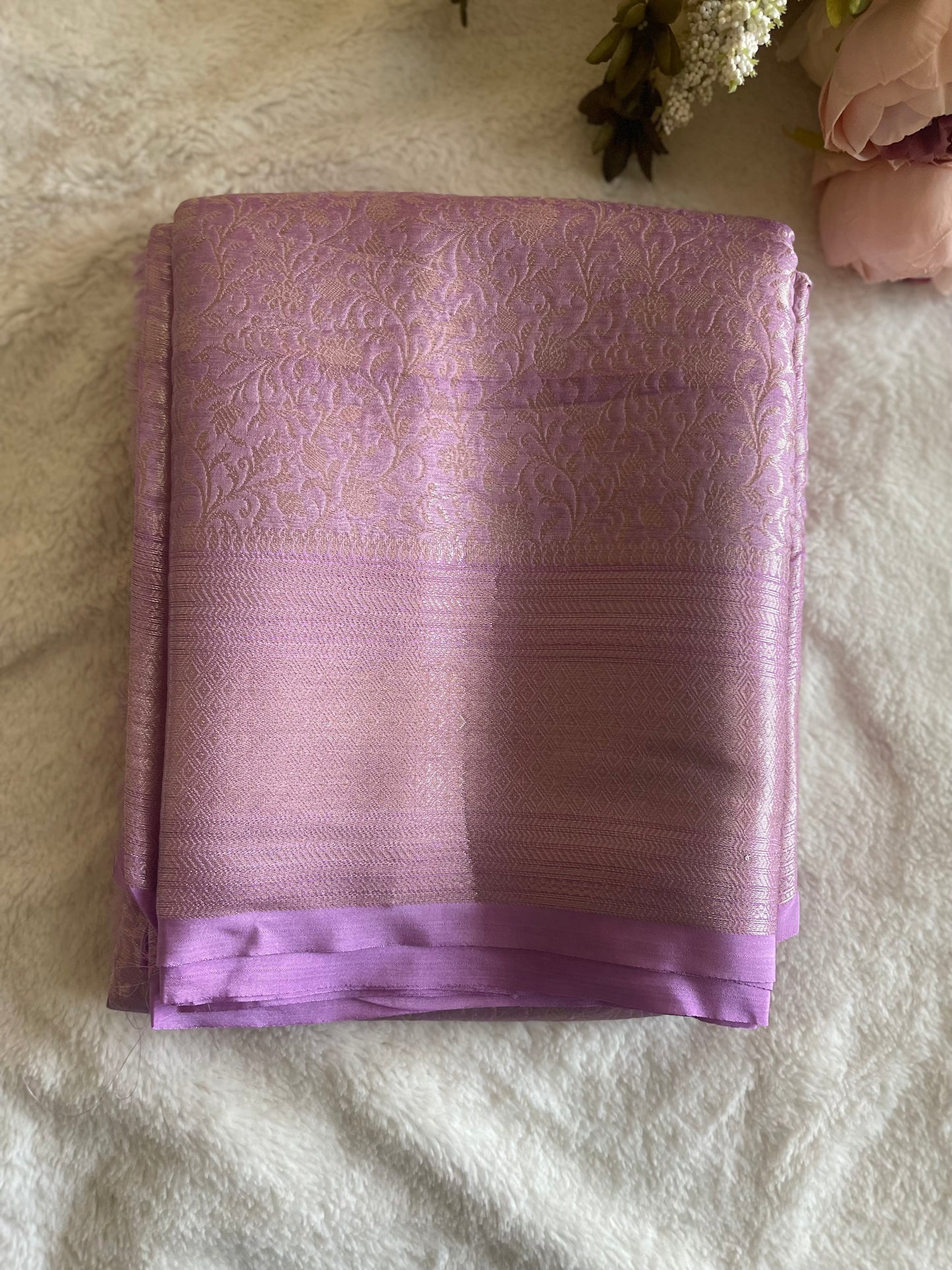 Semi Silk Tissue Saree