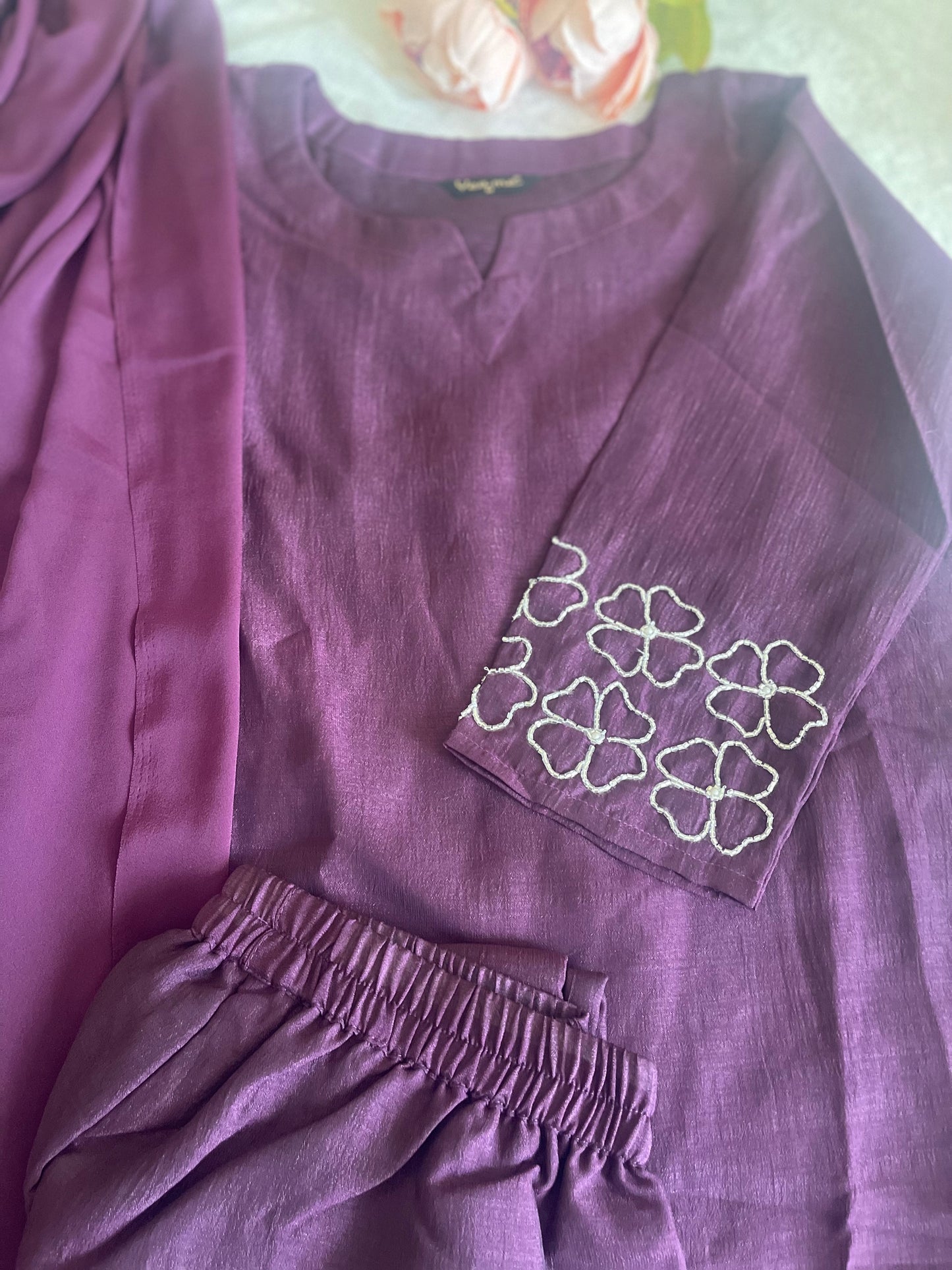 Designer Kurti Set
