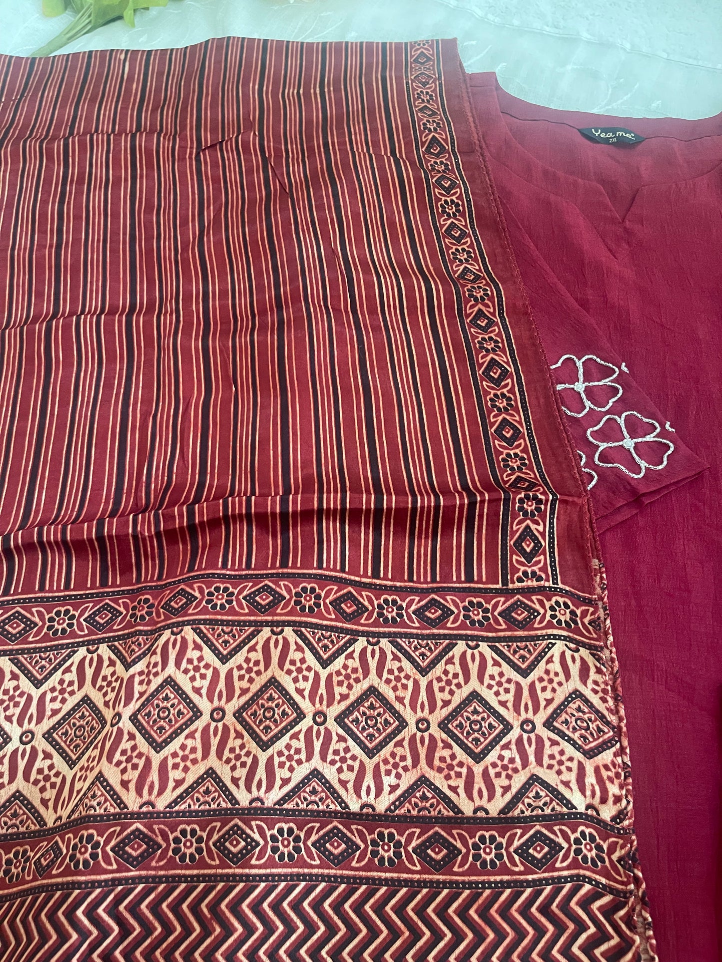 Designer Kurti Set