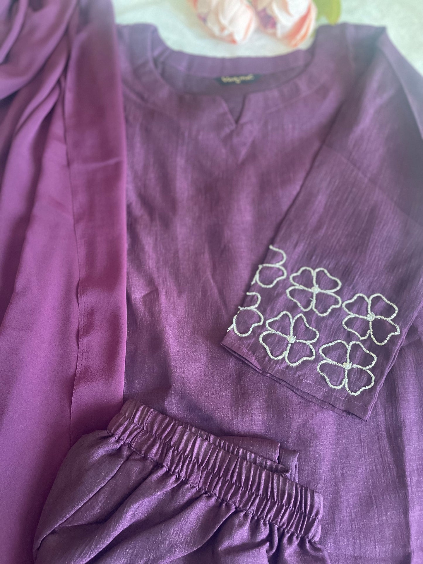Designer Kurti Set