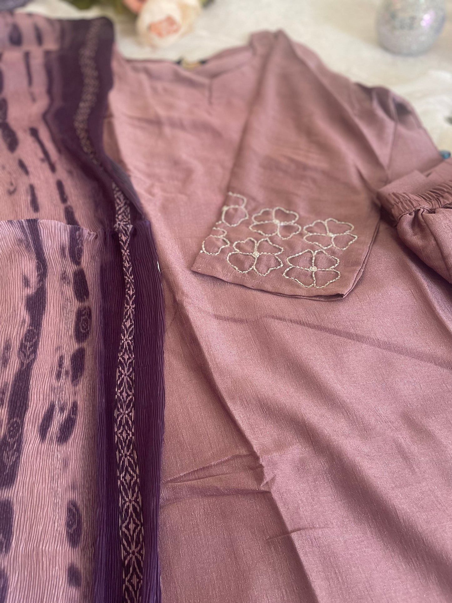 Designer Kurti Set