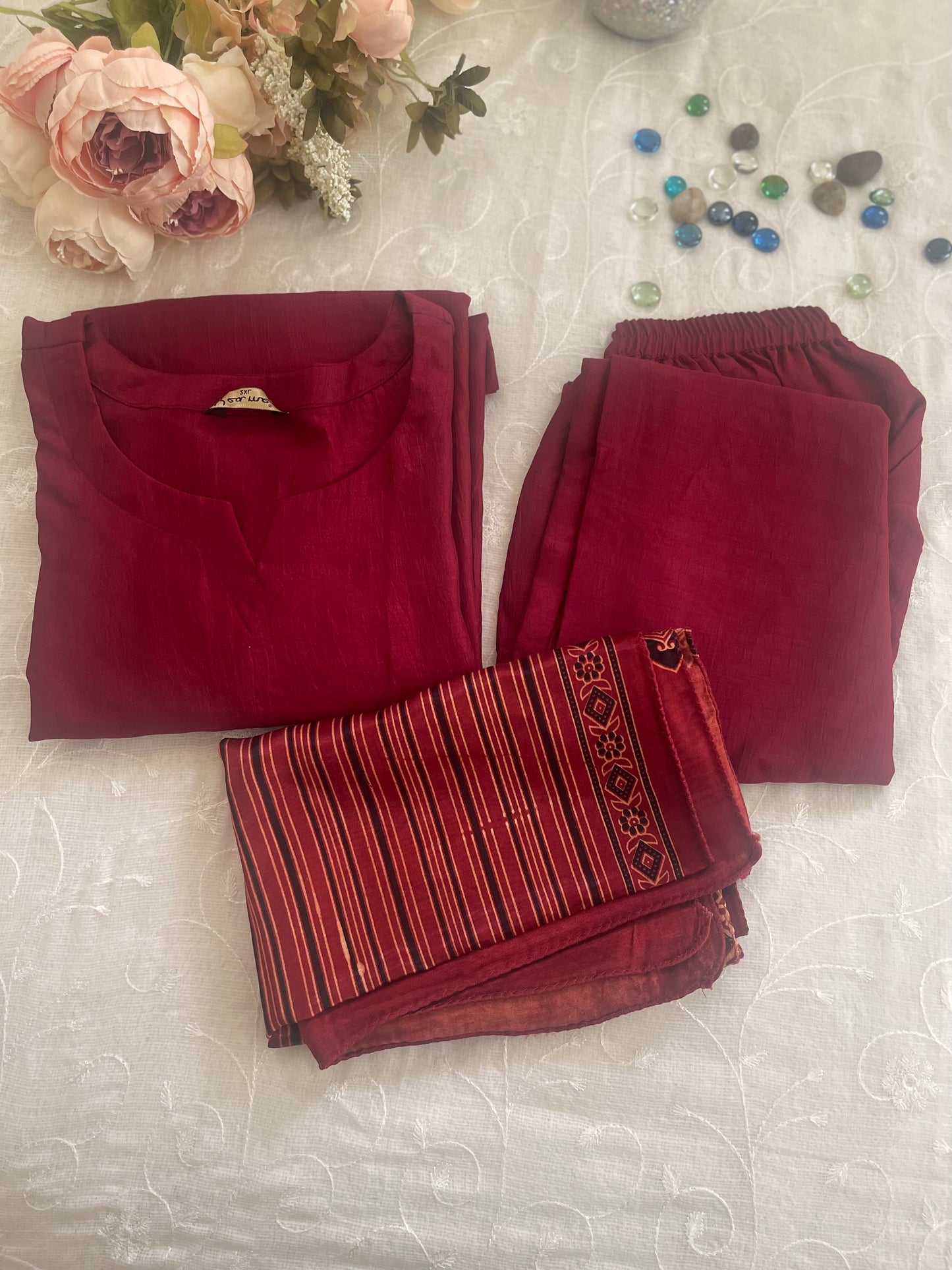 Designer Kurti Set