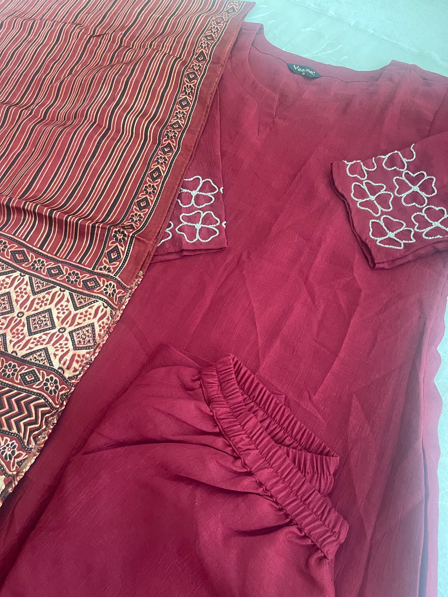 Designer Kurti Set