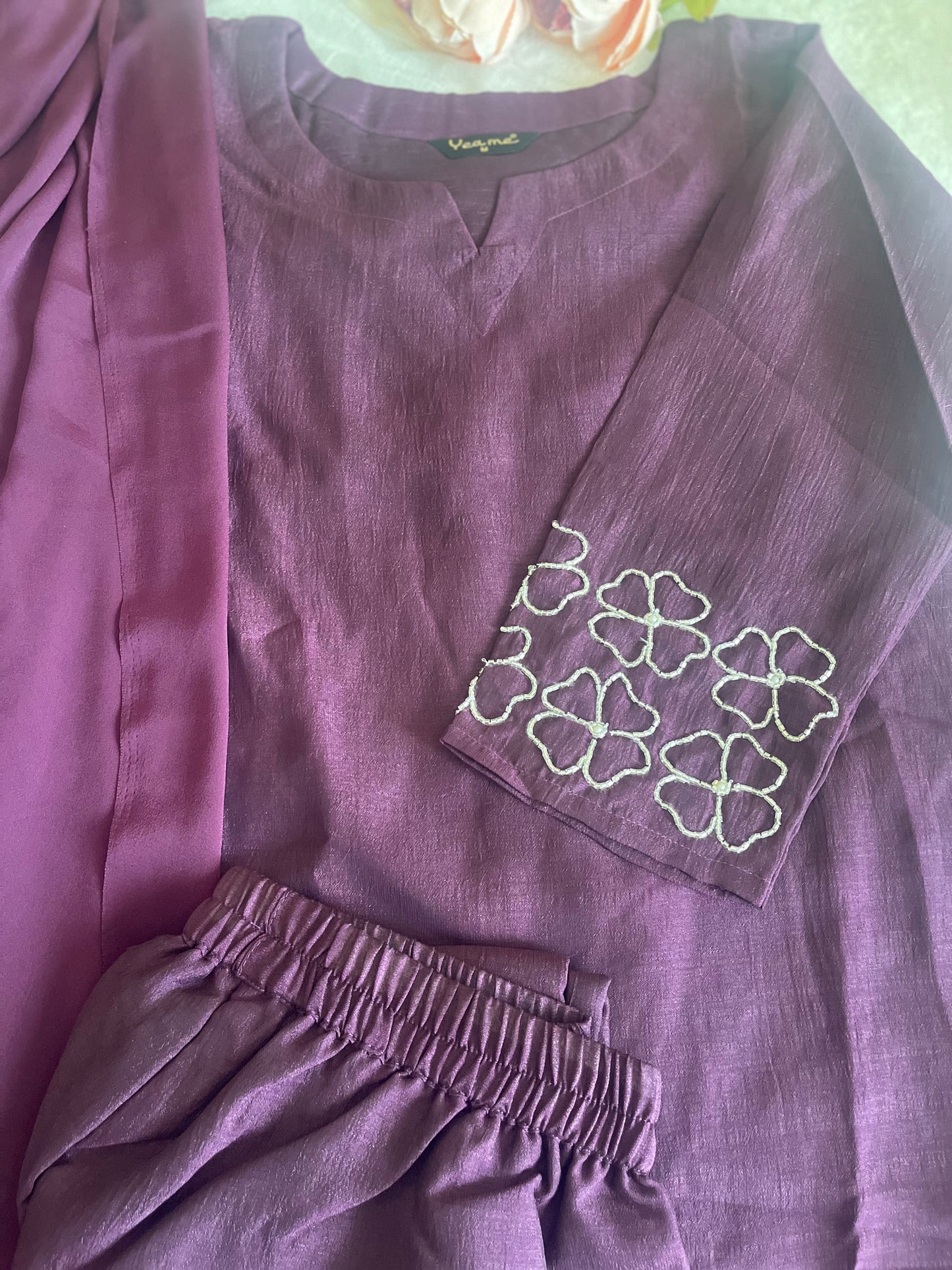 Designer Kurti Set