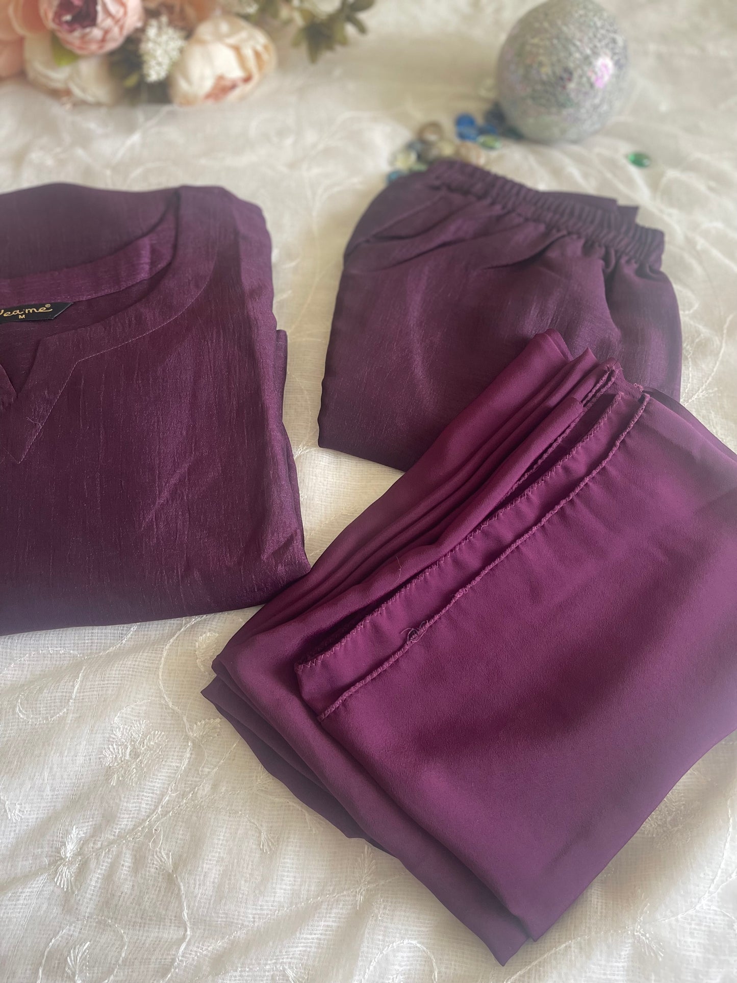 Designer Kurti Set