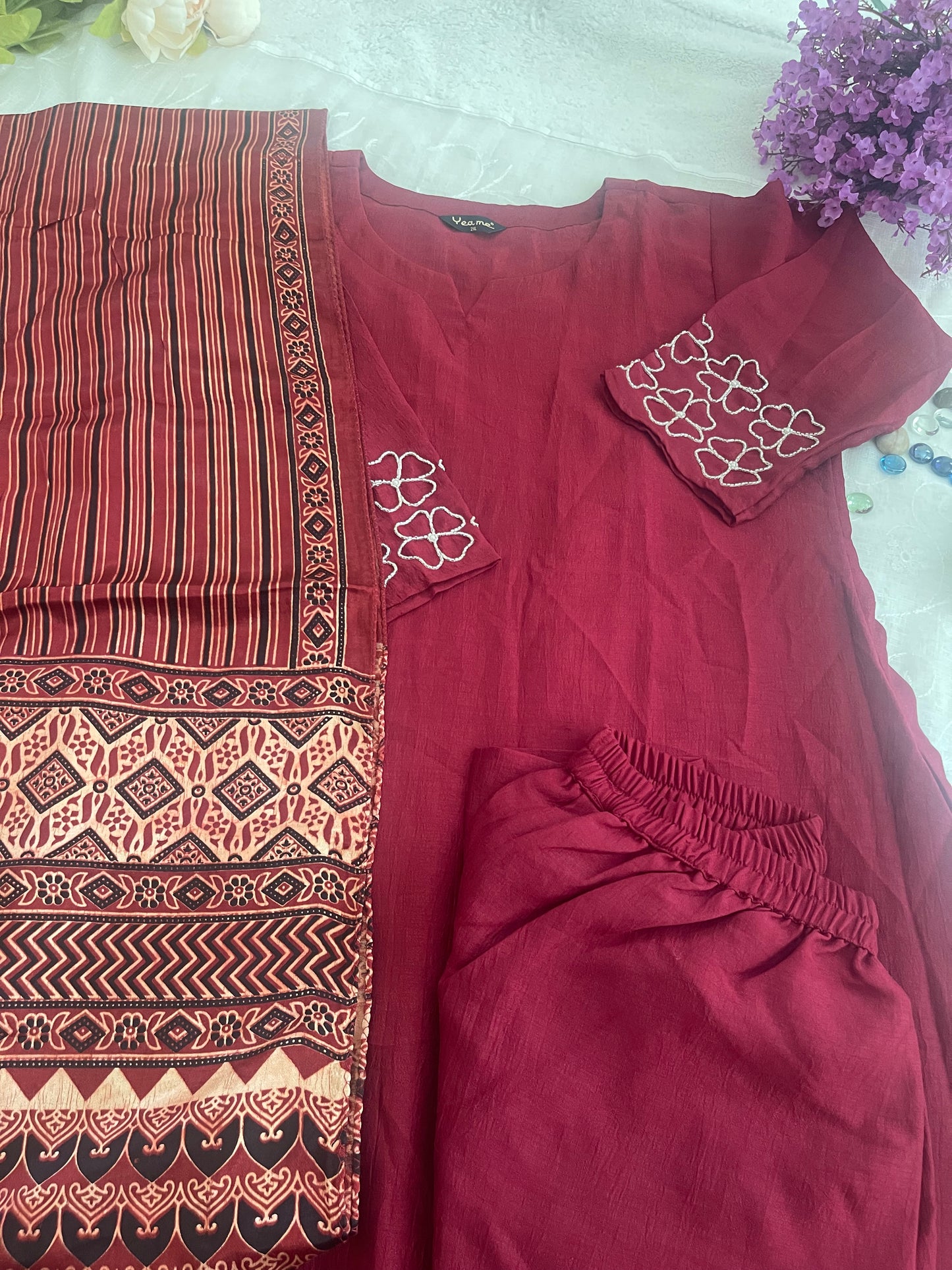 Designer Kurti Set