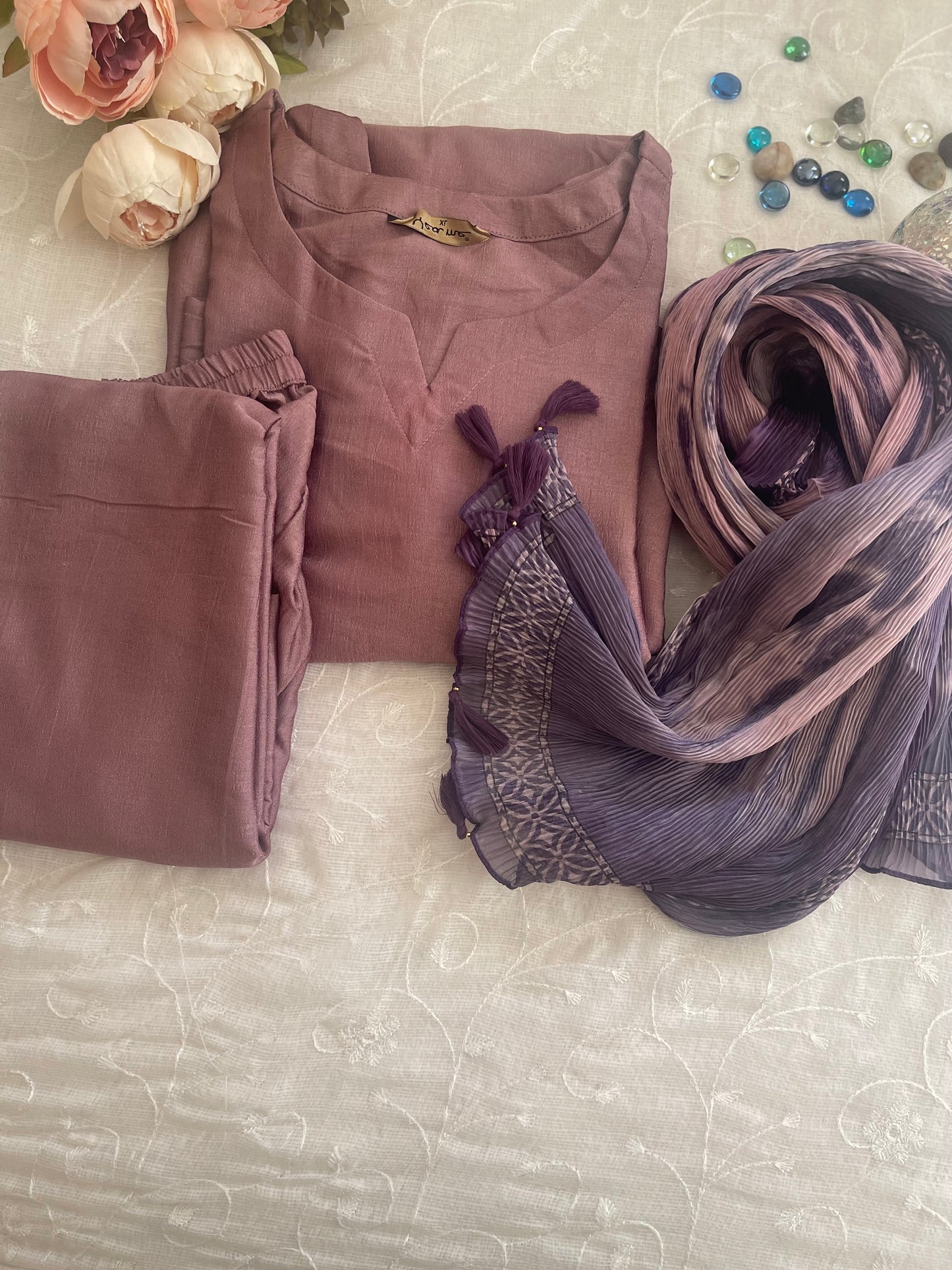 Designer Kurti Set