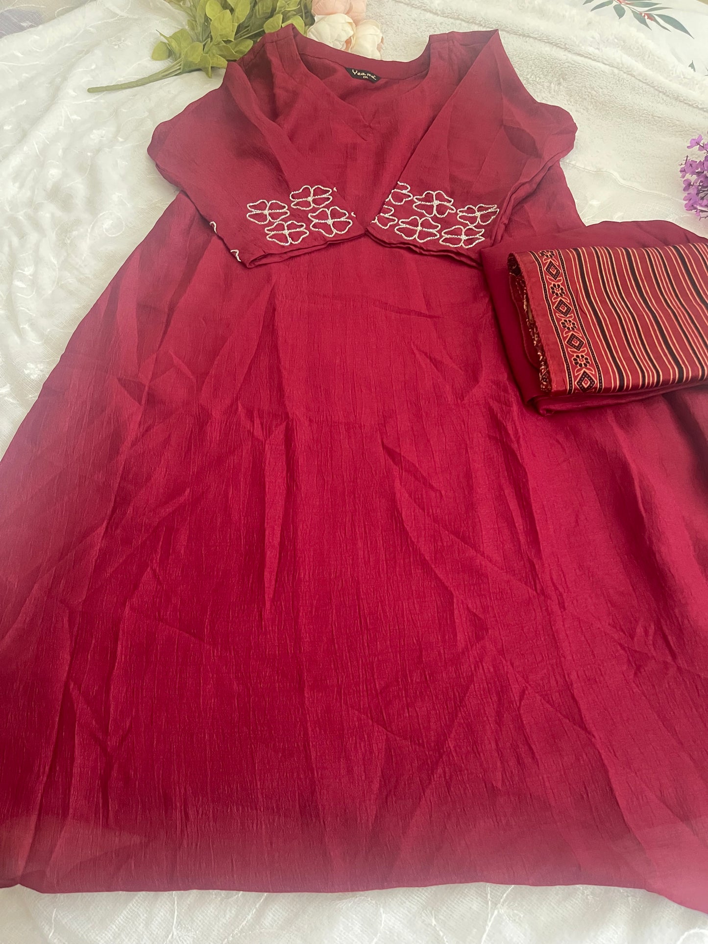 Designer Kurti Set