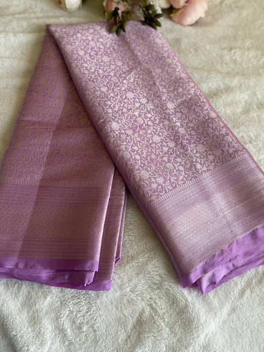 Semi Silk Tissue Saree