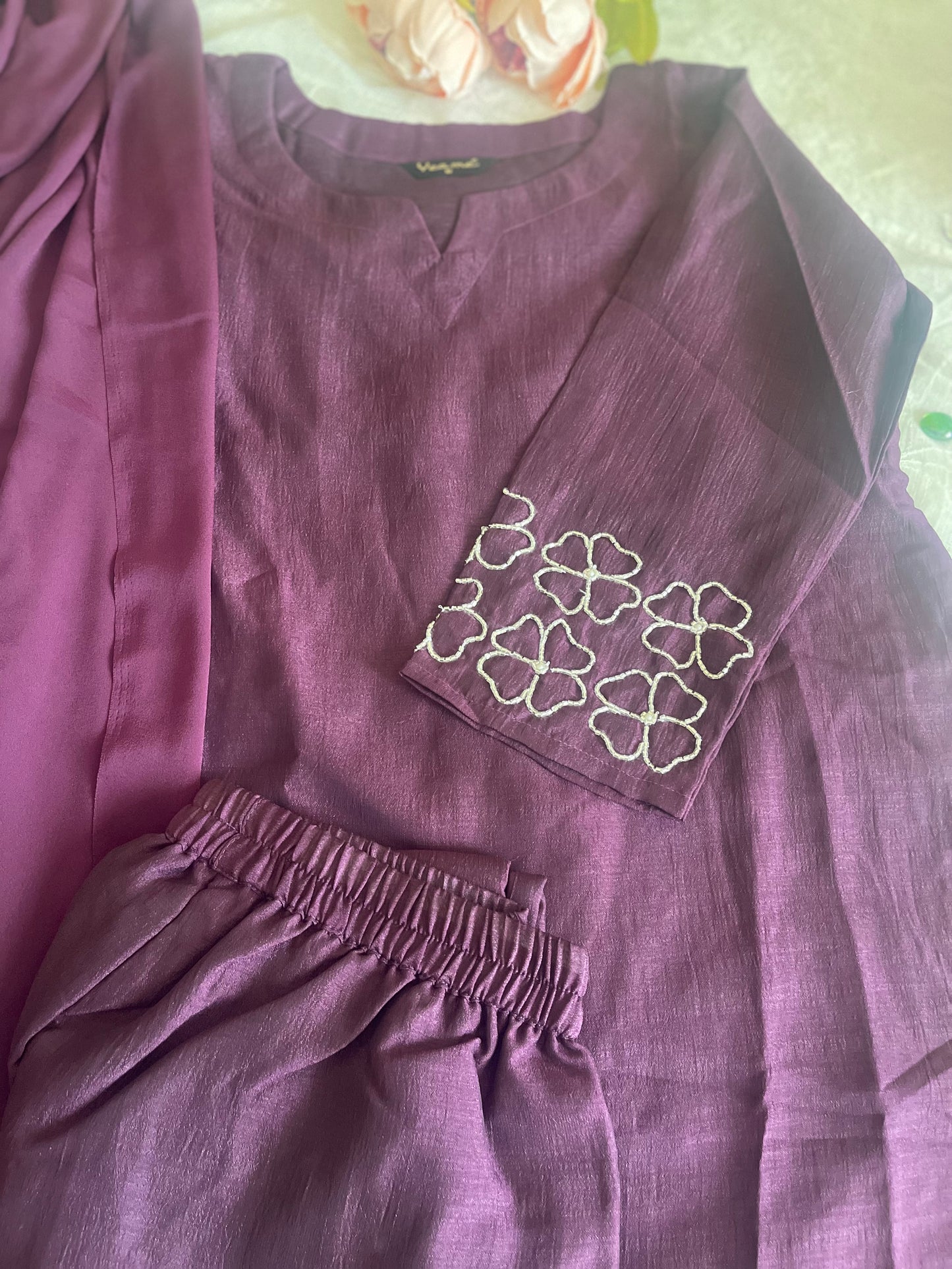 Designer Kurti Set