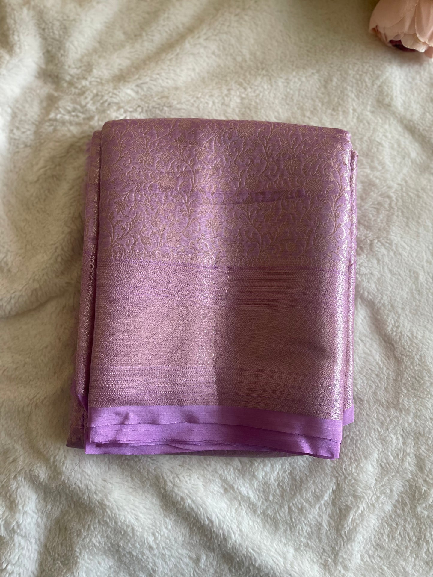 Semi Silk Tissue Saree