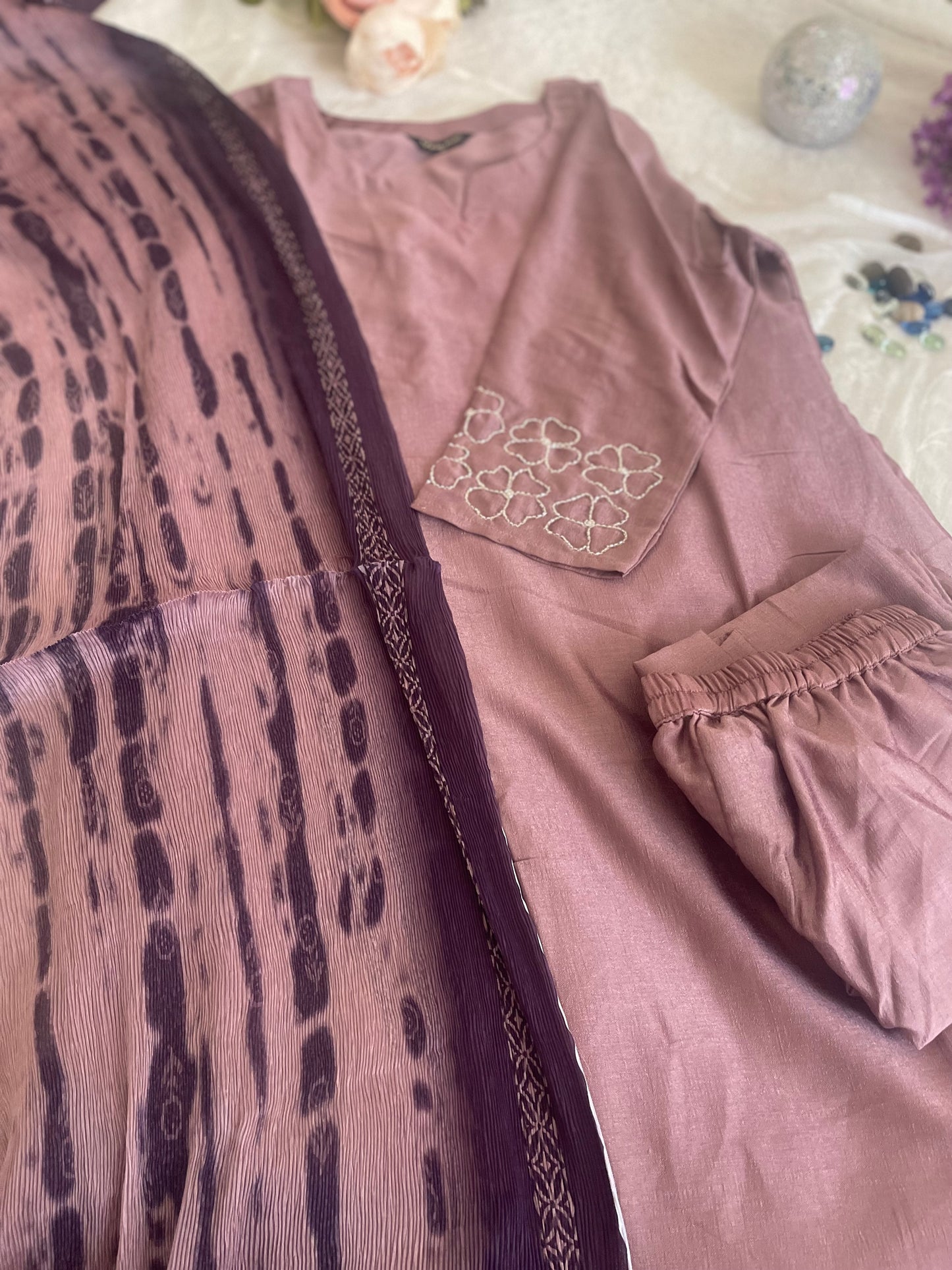 Designer Kurti Set