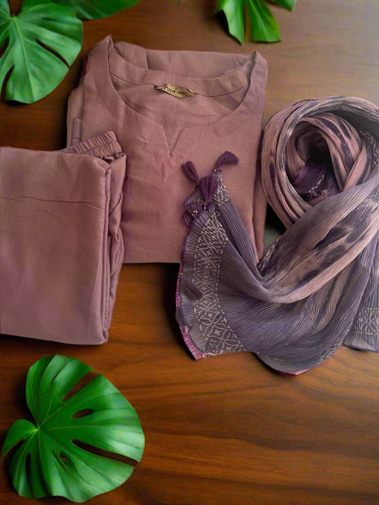 Designer Kurti Set