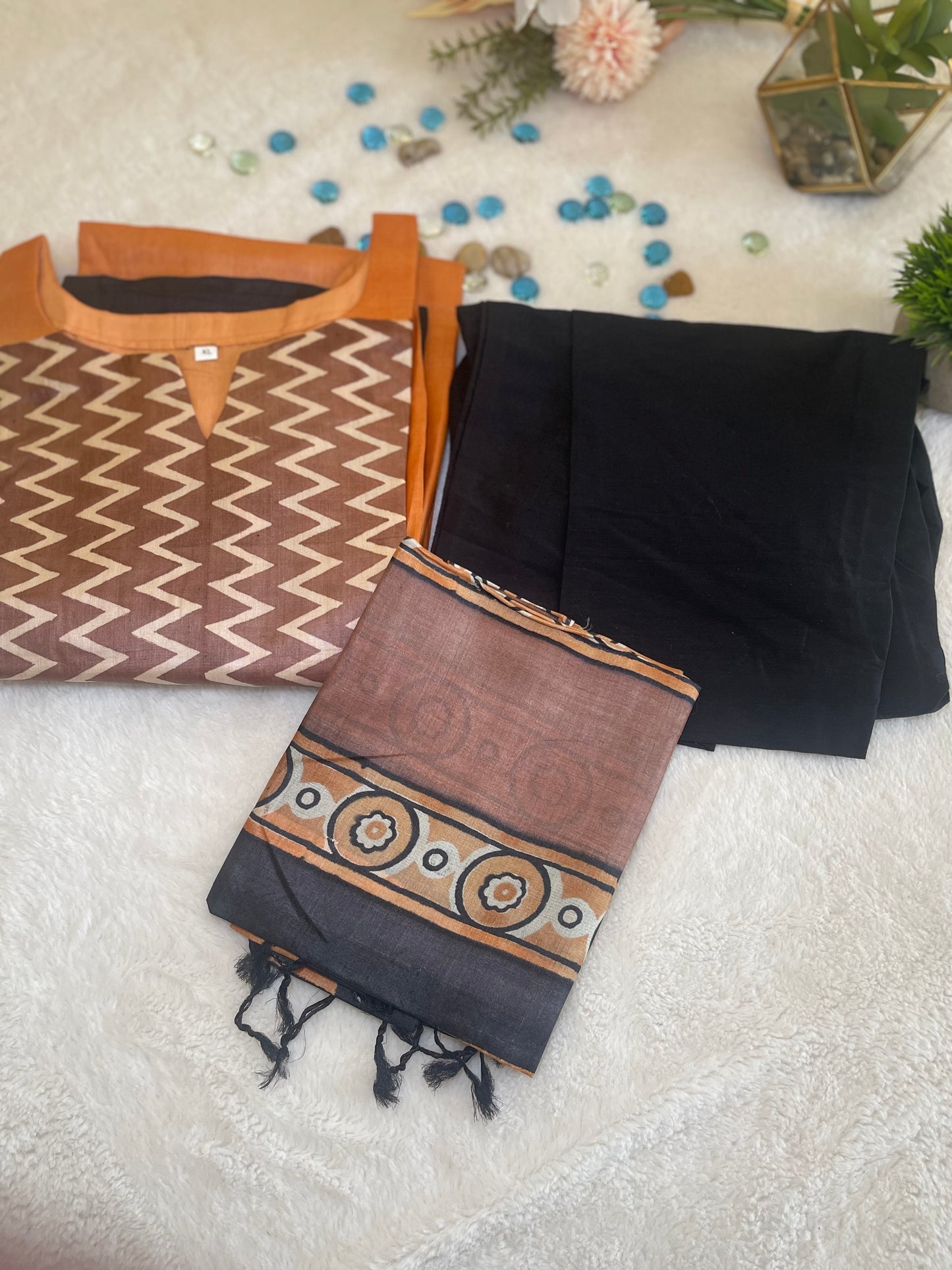 Tussar Silk Salwar