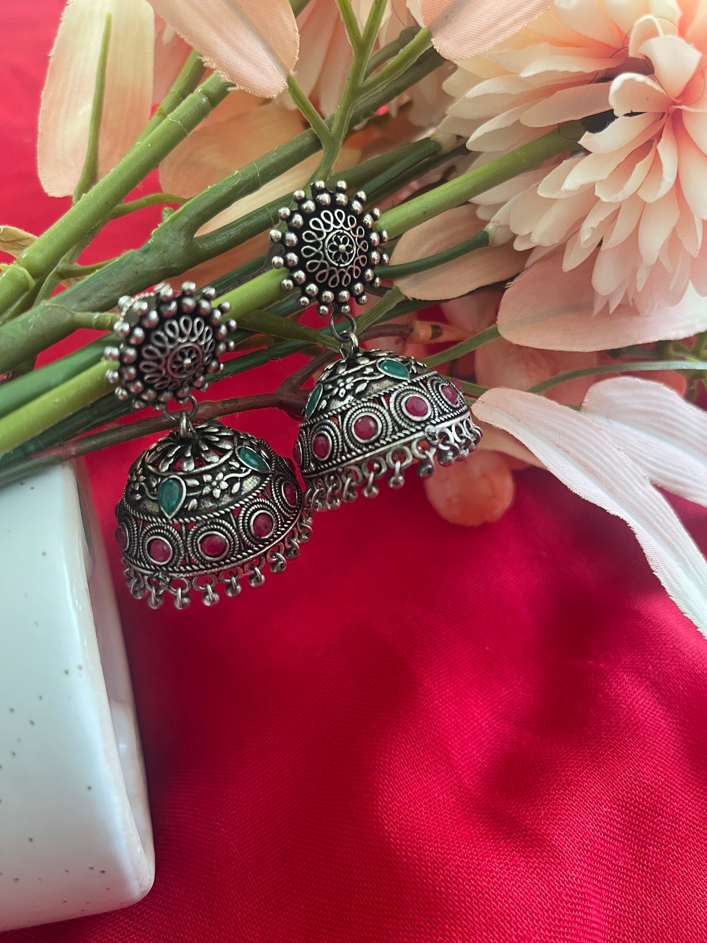 Jhumkas