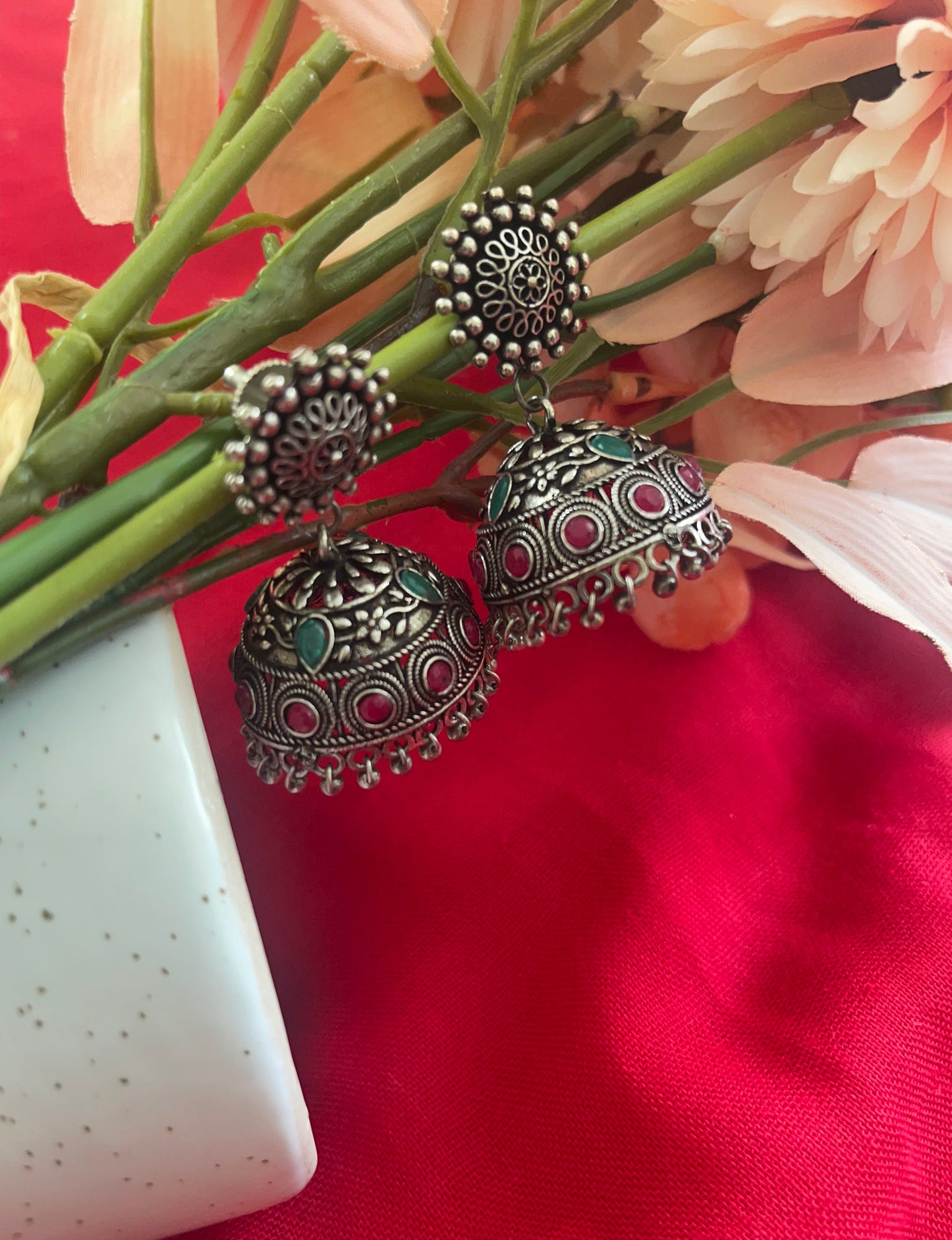 Jhumkas