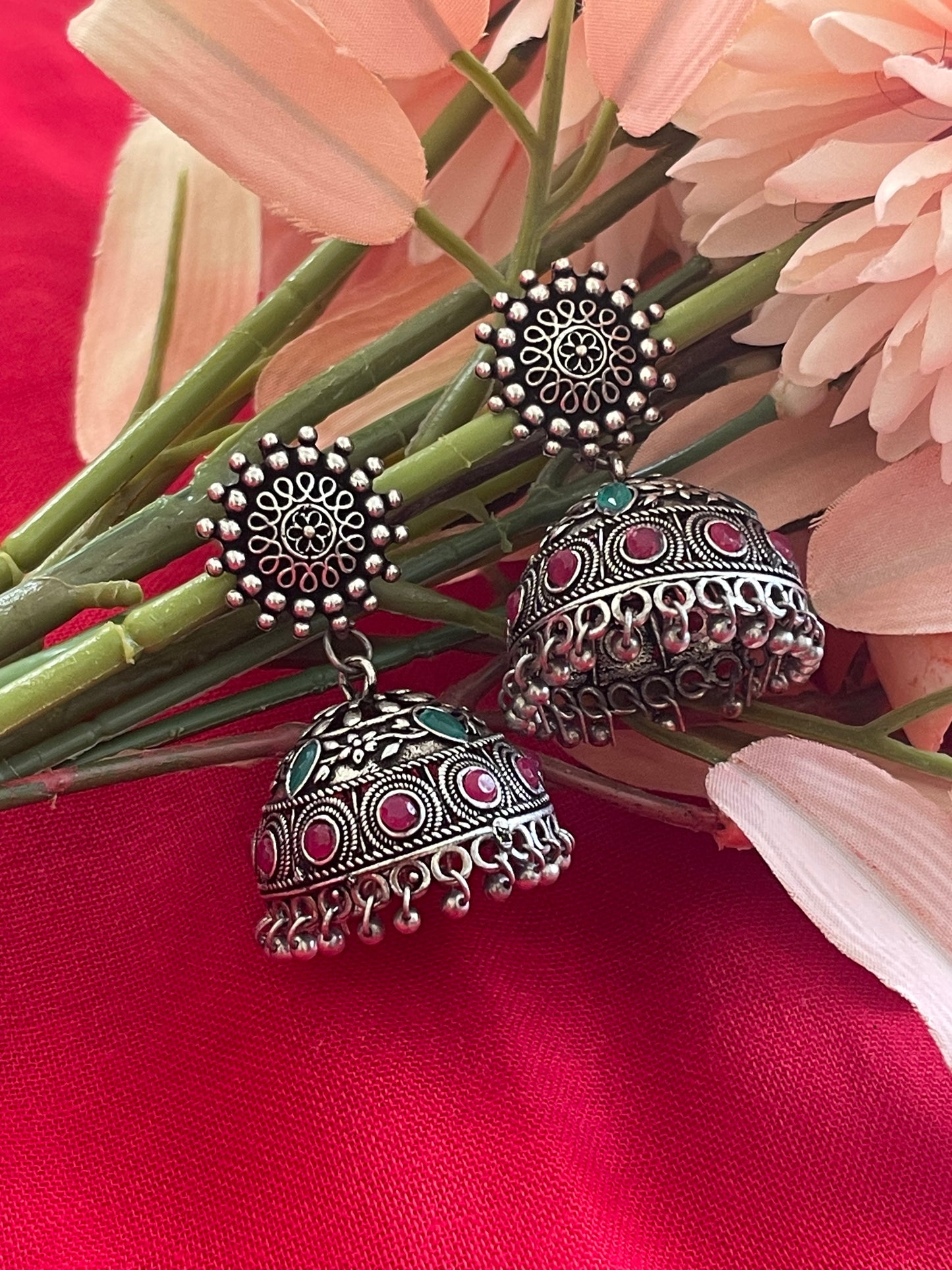 Jhumkas