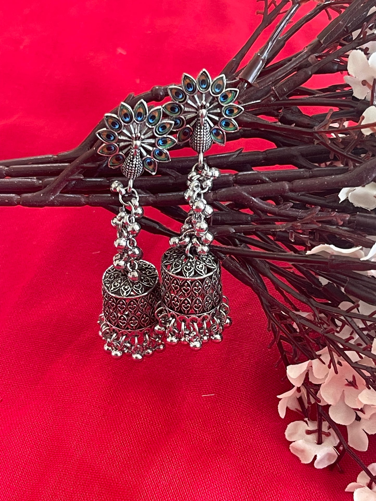 Jhumkas